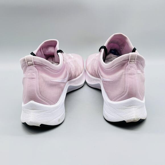 Nike Shoes Womens 8.5 Pink Zoom Fly SP Translucent Running Trainer Sneakers - Picture 7 of 11